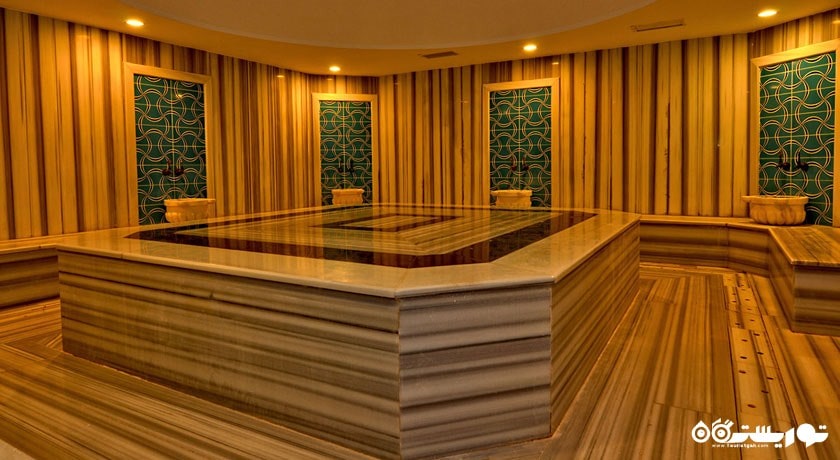 حمام ترکی هتل رامادا ریزورت ساید